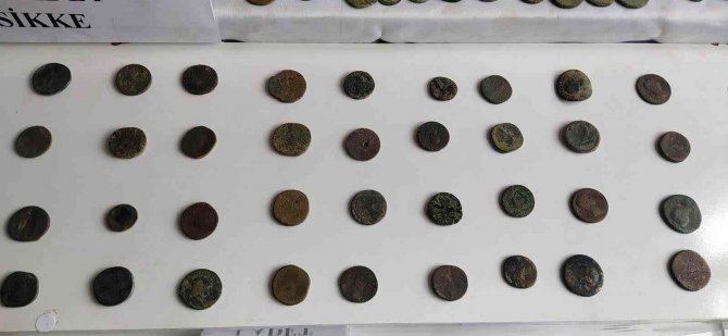 Yozgat’ta Bin 661 Sikke Ele Geçirildi