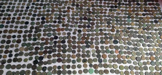 Yozgat’ta Bin 661 Sikke Ele Geçirildi