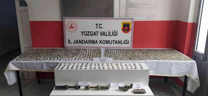Yozgat’ta Bin 661 Sikke Ele Geçirildi
