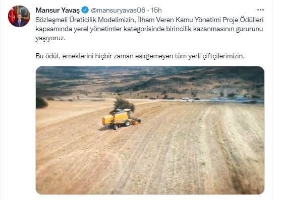 Abb’nin ‘Sözleşmeli Üreticilik’ Modeline Kalder’den Birincilik Ödülü