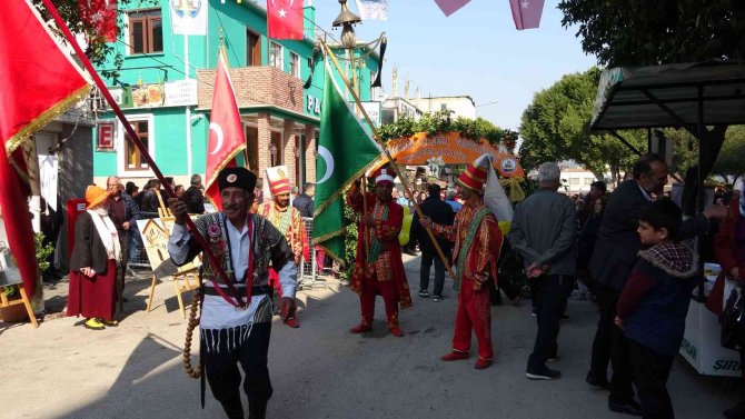 Portakal Çiçeği Karnaval Coşkusu Kozan’ı Da Sardı