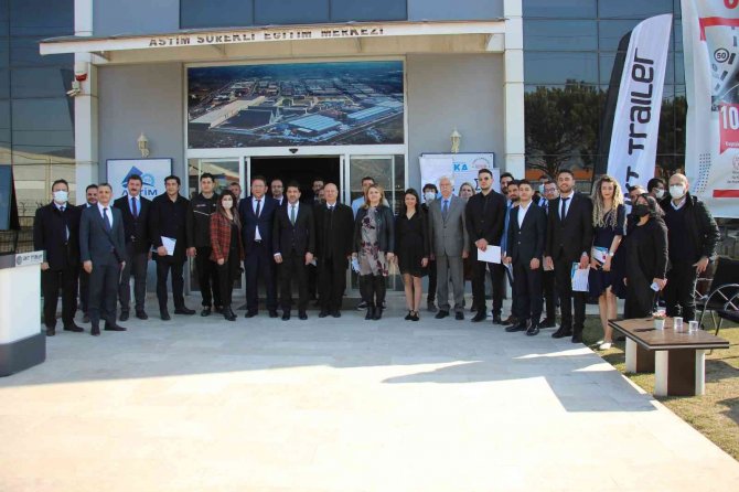 Okt Trailer ’Mühendis Formasyon Kursu’nda 2’nci Dönem Mezunlarını Verdi