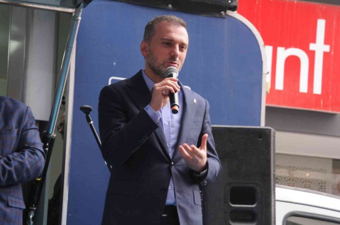 Ak Parti Genel Başkan Yardımcısı Kandemir: “Az Sabır. Heybemizde İnşallah Güzel Müjdeler Var. Türkiye’nin Yarınları Çok Daha Aydınlık Olacak"