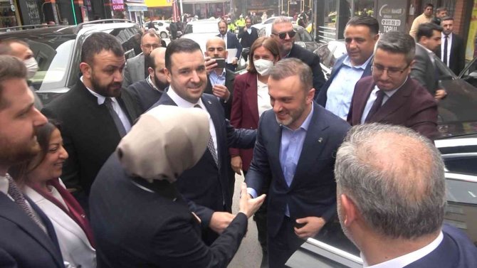 Ak Parti Genel Başkan Yardımcısı Kandemir: “Az Sabır. Heybemizde İnşallah Güzel Müjdeler Var. Türkiye’nin Yarınları Çok Daha Aydınlık Olacak"