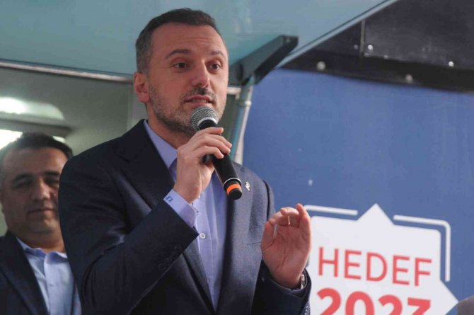 Ak Parti Genel Başkan Yardımcısı Kandemir: “Az Sabır. Heybemizde İnşallah Güzel Müjdeler Var. Türkiye’nin Yarınları Çok Daha Aydınlık Olacak"