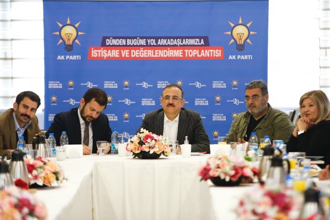 Ak Parti İ̇zmir’de Vefa Buluşmaları Devam Ediyor