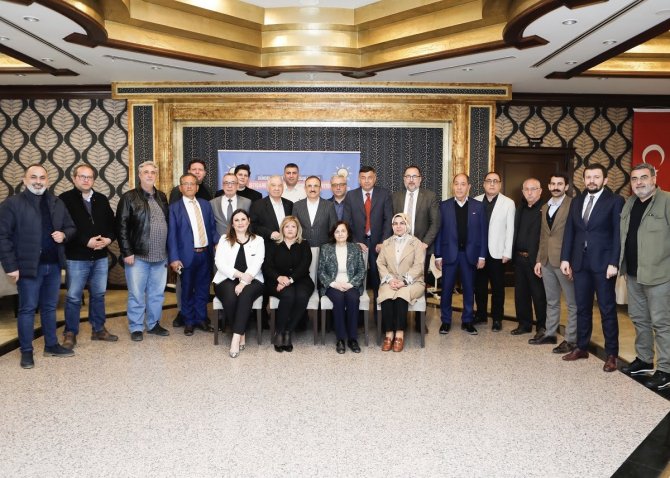 Ak Parti İ̇zmir’de Vefa Buluşmaları Devam Ediyor