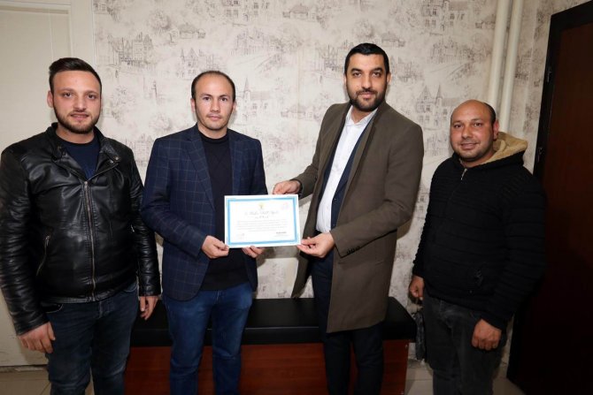 Ak Gençlikten Vefa Ziyaretleri