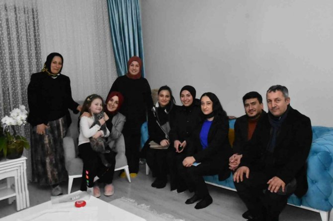 Milletvekili Ayvazoğlu’ndan Yürekleri Isıtan Ziyaretler