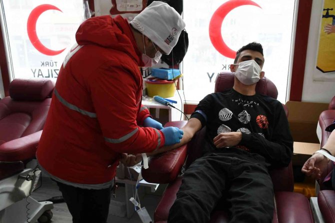 Aksaray’da “Kan Dostum” Projesine Yoğun İlgi