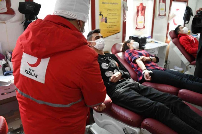 Aksaray’da “Kan Dostum” Projesine Yoğun İlgi