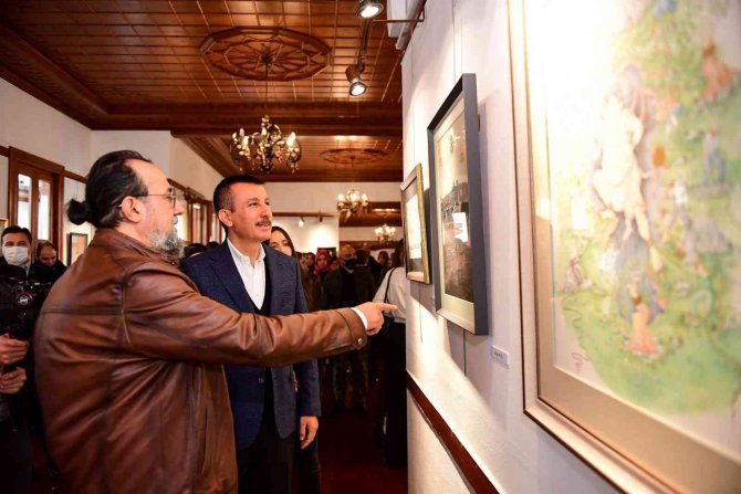 Altındağ Belediyesi Minyatür Sergisi Açtı