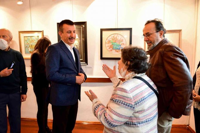 Altındağ Belediyesi Minyatür Sergisi Açtı