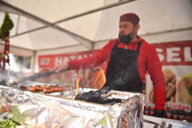 Başkentte Hatay Turizm Ve Gastronomi Günleri Devam Ediyor
