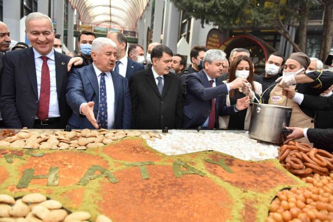 Başkentte Hatay Turizm Ve Gastronomi Günleri Devam Ediyor