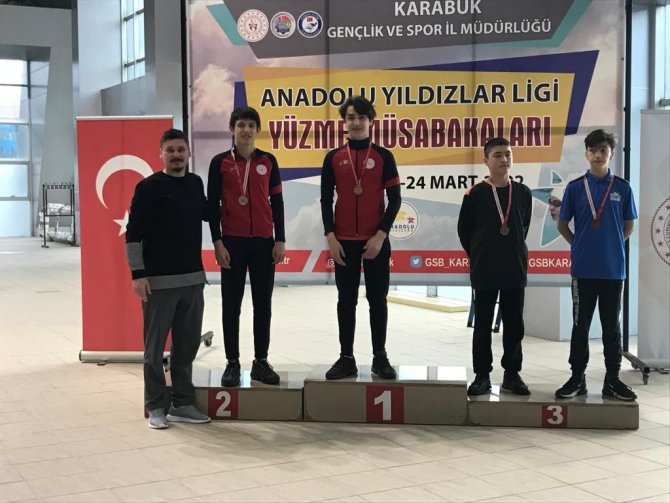 Düzceli Yüzücüler Yarı Finalde