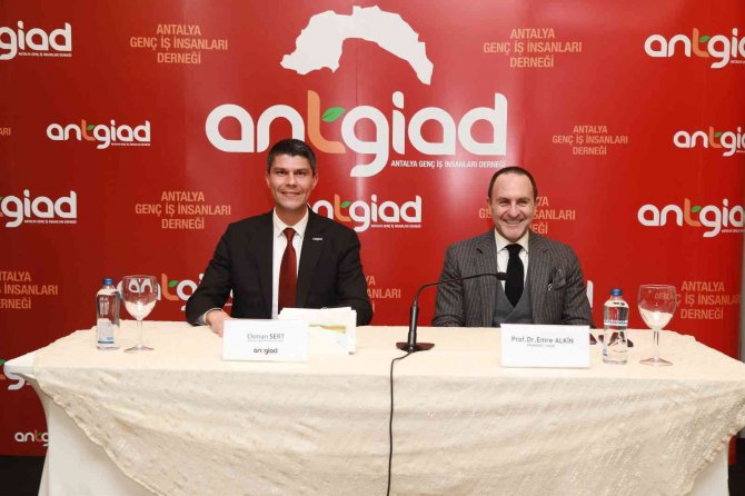 Antgi̇ad Başkanı Sert: "Yaşanan Sıkıntılar Yeni Pazar Çeşitliliği Oluşturacak Hamleler İçin Bir Adım Olabilir"