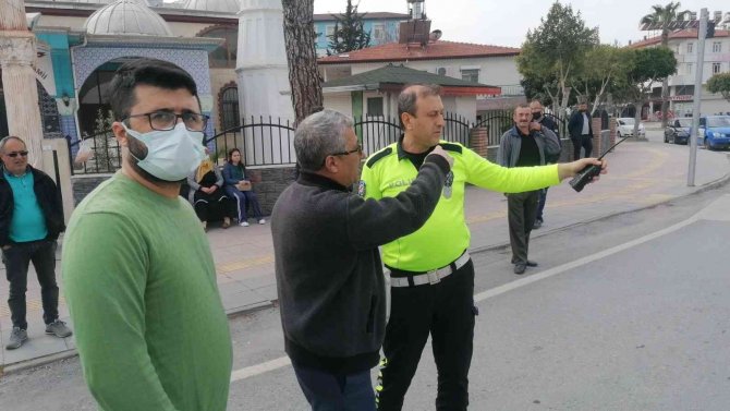 Işık İhlali Yapıp Otomobile Çarpan Sürücünün Bahanesi Şoke Etti:"daldım, Geçtim"