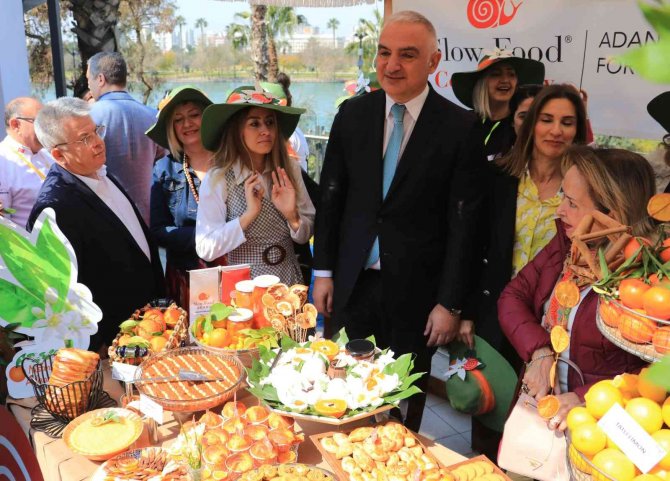 Bakan Ersoy: “Portakal Çiçeği Karnavalına Gelecek Seneden İtibaren Destek Vereceğiz”