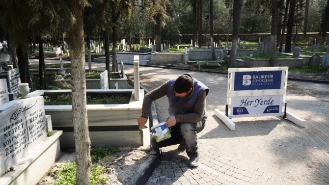 Başçeşme Mezarlığı’nı Ramazan Bayramı’na Kadar Bitirecek