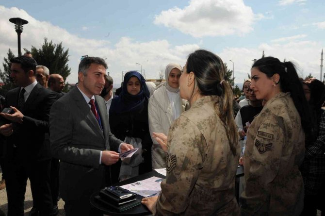 Jandarma Genel Komutanlığı Kades’i Üniversiteye Tanıttı