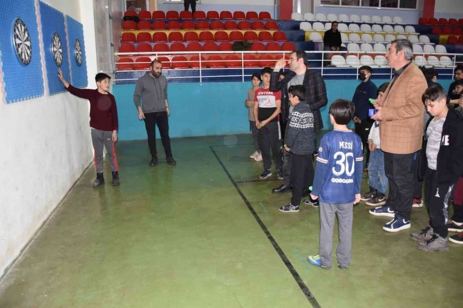 Sason’da 450 Öğrenci Açılan Spor Kurslarına Katıldı