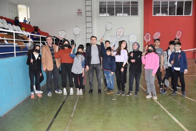 Sason’da 450 Öğrenci Açılan Spor Kurslarına Katıldı