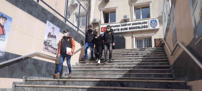 19 Ayrı Suçtan Aranan Hırsız Yakalandı