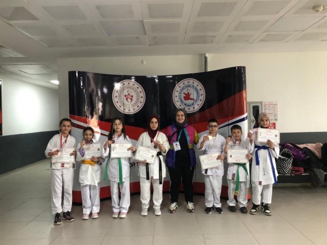 Judo Ve Halter Branşlarında Türkiye 3’üncülüğü Elde Ettiler