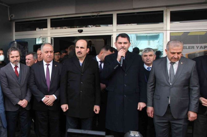 Bakan Kurum: "Cumhur İ̇ttifakı 15 Temmuz’da Meydanda Kuruldu"