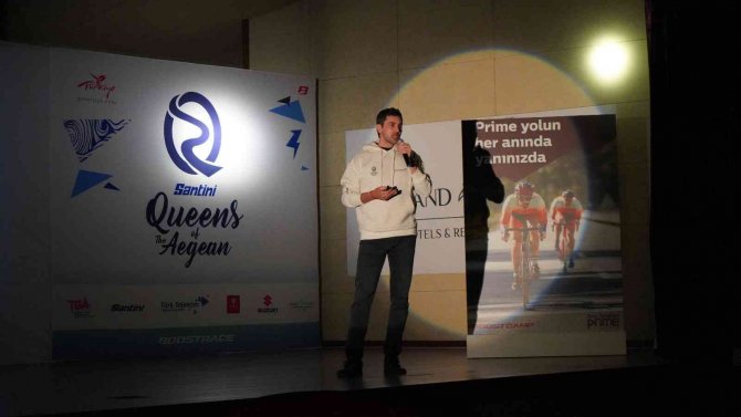 Bisiklet Macerası Boostcamp ’Santini Queens Of The Aegean Boostrace’in Tanıtımı Yapıldı