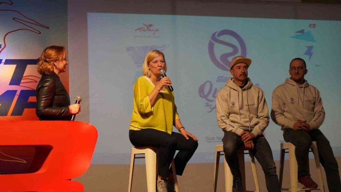 Bisiklet Macerası Boostcamp ’Santini Queens Of The Aegean Boostrace’in Tanıtımı Yapıldı