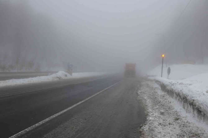 Bolu Dağı’nda Göz Gözü Görmüyor