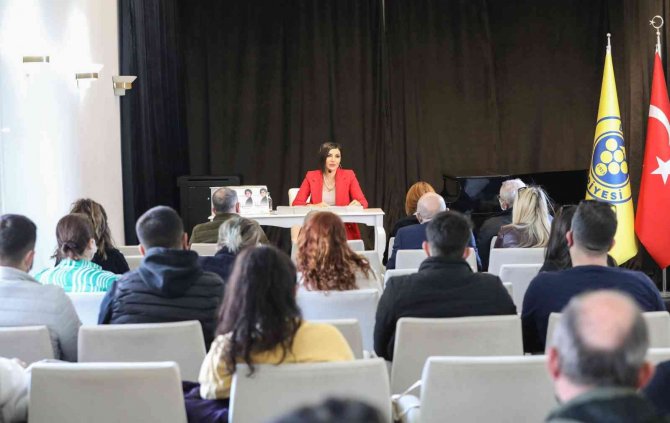 Buca Belediyesi Gazeteci Buket Güler’i Konuk Etti
