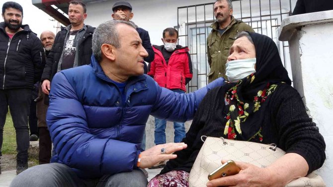 Heyelanda Evi Yıkılan Yaşlı Kadın: “60 Senelik Emeğim Gitti”