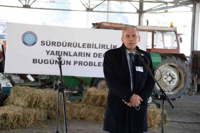 Uludağ Üniversitesi Kampüsü Tohum Toplarıyla Yeşermeye Devam Edecek