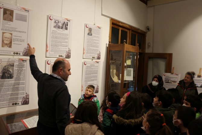 İ̇negöl, Çanakkale Sergisine Akın Ediyor
