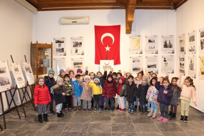 İ̇negöl, Çanakkale Sergisine Akın Ediyor