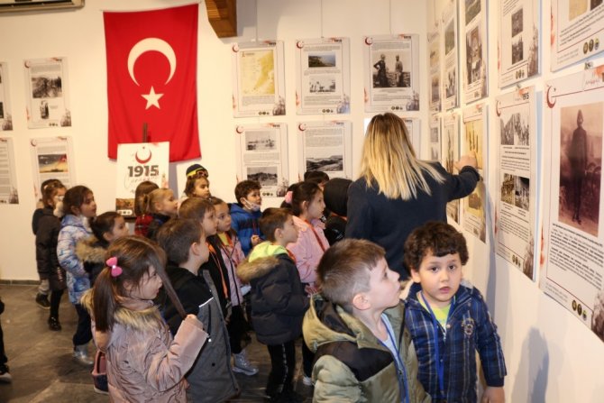 İ̇negöl, Çanakkale Sergisine Akın Ediyor