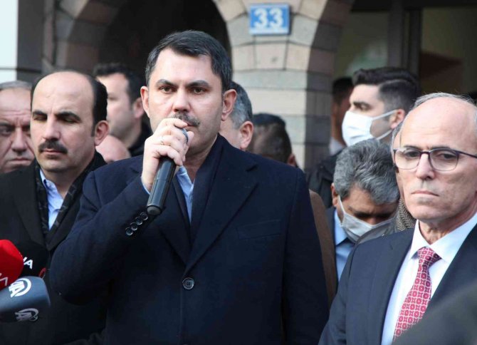 Bakan Kurum: "Cumhur İ̇ttifakı 15 Temmuz’da Meydanda Kuruldu"
