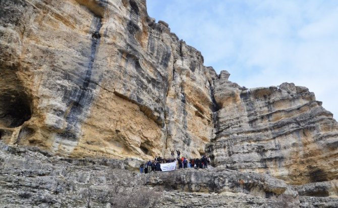 İ̇nönü Üniversitesi Öğrencileri Sahada
