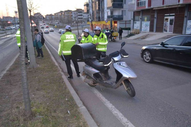 Çorlu’da Trafik Kazası: 1 Yaralı