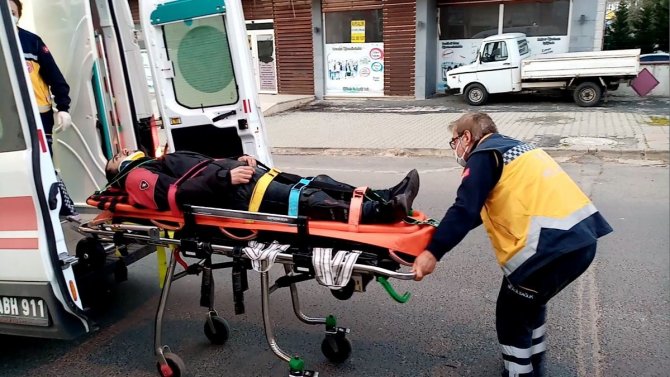 Çorlu’da Trafik Kazası: 1 Yaralı