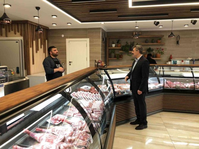 Başkan Altınsoy Esnaflarla Görüşüyor