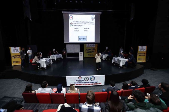 Denizli’de İlki Gerçekleştirilen Bilgi Yarışması Uzun Yıllar Devam Edecek
