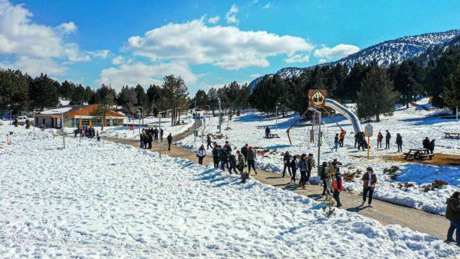 Denizli’nin Tarihi Ve Doğal Güzelliklerini Gezerek Öğrendiler