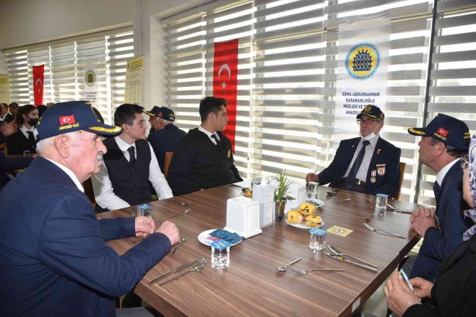 Denizli’de Meslek Lisesi Öğrencileri Gazilerle Buluştu