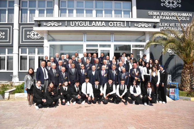 Denizli’de Meslek Lisesi Öğrencileri Gazilerle Buluştu