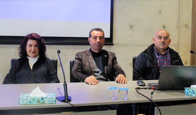 Denizli İş Dünyası Teknoloji Odaklı Sanayi Hamlesi Hakkında Bilgilendirildi