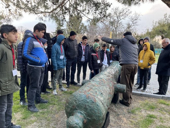 Dezavantajlı Çocuklar Şanlı Tarihe Yolculuğa Çıktı